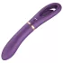Funny Me Dual - vibrator og klitorisstimulator - genopladelig - lilla