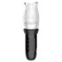 Leopard Bellucci 360 - Roterende Vibrator (gennemsigtig-sort)