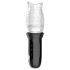 Leopard Bellucci 360 - Roterende Vibrator (gennemsigtig-sort)