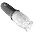 Leopard Bellucci 360 - Roterende Vibrator (gennemsigtig-sort)