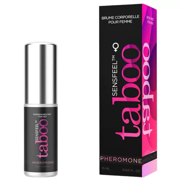Taboo for Her - feromonspray til kvinder - neutral duft (15ml)
