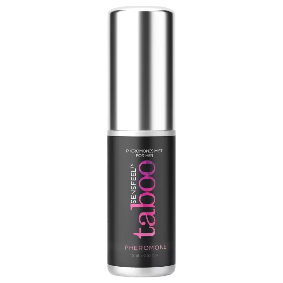 Taboo for Her - feromonspray til kvinder - neutral duft (15ml)