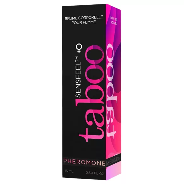 Taboo for Her - feromonspray til kvinder - neutral duft (15ml)