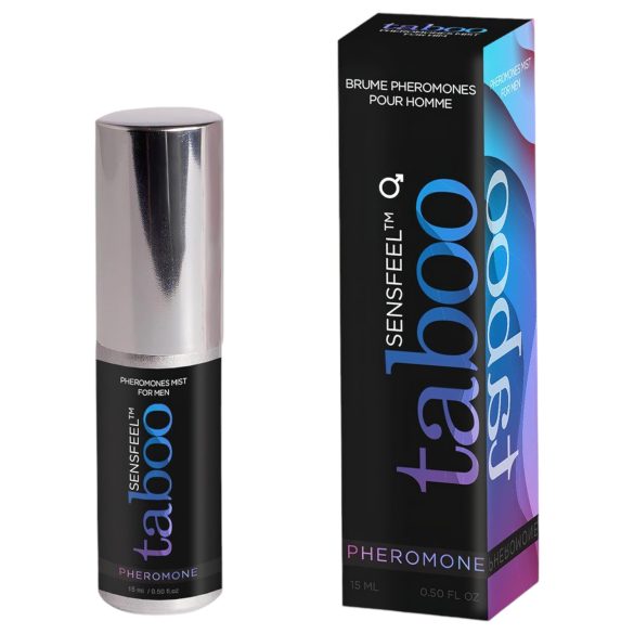 Taboo Pheromone - feromon kropsspray til mænd - neutral (15 ml)