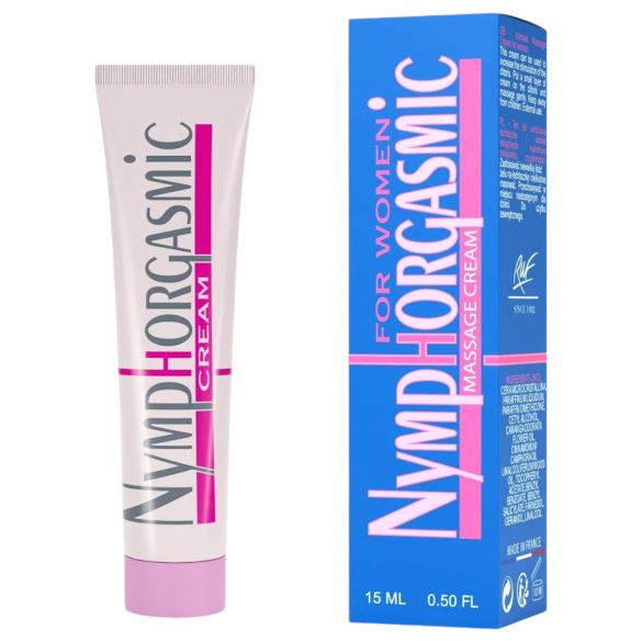 NYMPORGASMIC - intim creme til kvinder (15 ml)