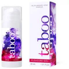 Taboo Pleasure - intim gel til kvinder - lystfremmer - 30ml