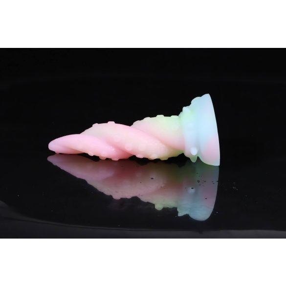 OgazR Kraken - snoet blæksprutte dildo - 18 cm (regnbue)