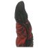 OgazR Hell Dong - rillet dildo - 20 cm (rød)
