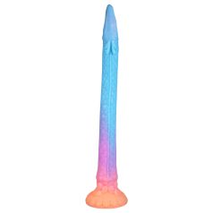OgazR XXL Aal - fosforiserende anal dildo - 47 cm (pink)