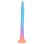OgazR XXL Eel - anal dildo - selvlysende - 47 cm - pink