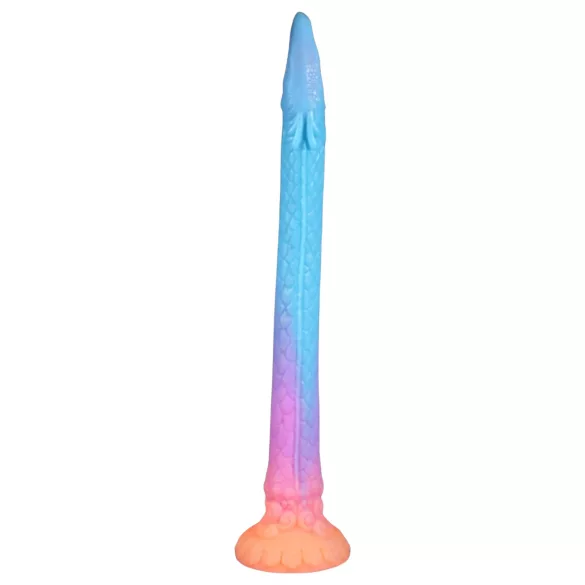 OgazR XXL Eel - anal dildo - selvlysende - 47 cm - pink