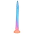 OgazR XXL Eel - anal dildo - selvlysende - 47 cm - pink