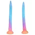 OgazR XXL Eel - anal dildo - selvlysende - 47 cm - pink