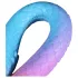 OgazR XXL Eel - anal dildo - selvlysende - 47 cm - pink