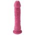 Optimus realistisk dildo med sugekop - 22 cm (pink)