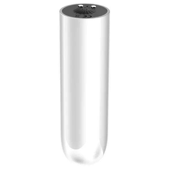 Funny Me - mini vibrator - genopladelig, vandtæt - hvid