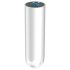 Sjov Mini Bullet - genopladelig, vandtæt mini vibrator (hvid)