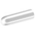 Sjov Mini Bullet - genopladelig, vandtæt mini vibrator (hvid)