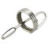 DeepRing - ringformet metal dilator - 9cm (sølv)
