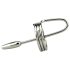 DeepRing - ringformet metal dilator - 9cm (sølv)