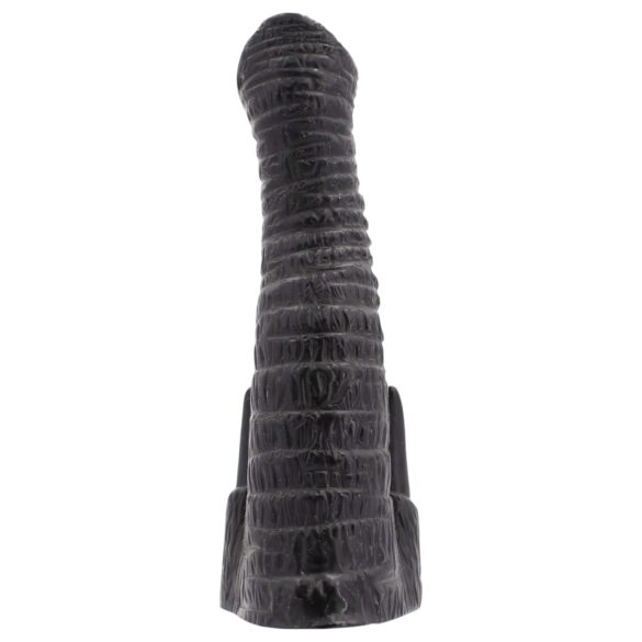 AnimHole Djumbo - Elefant dildø 18cm, sort