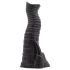 AnimHole Djumbo - Elefant dildø 18cm, sort