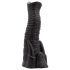 AnimHole Djumbo - Elefant dildø 18cm, sort