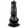 Animalorny - hundepenis dildo - 12cm (sort)