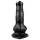 Animalorny - hundedildo - realistisk - sort 12cm