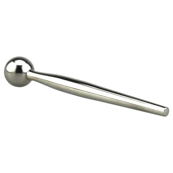 FukR - metal, kugle dilator - 8cm (sølv)