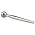 FukR - metal, kugle dilator - 8cm (sølv)