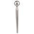 FukR - metal, kugle dilator - 8cm (sølv)