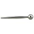 FukR - metal, kugle dilator - 8cm (sølv)