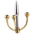 Urethralplay - forankret metal dilator - 4,5 cm (sølv)