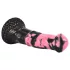 Bad Horse - silikone hestepenis-dildo - 18 cm (sort-pink)