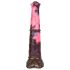 Bad Horse Dildo - 24cm i silikone (brun-rosa)
