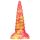 Unikorn dildo - pink/guld (17cm)