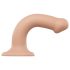 Strap-on-me M - dobbelt lag realistisk dildo - medium (naturfarve)