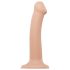 Strap-on-me M - dobbelt lag realistisk dildo - medium (naturfarve)