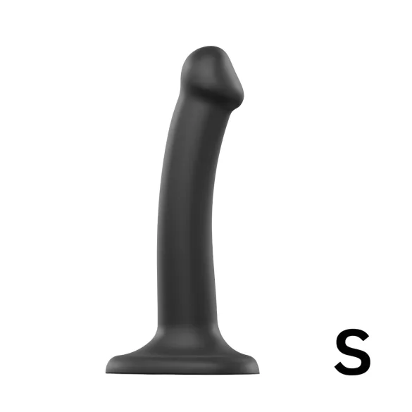 Strap-on-me - dobbeltlag dildo - sort