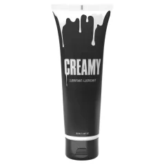Creamy - vandbaseret kunstig sæd glidecreme - 250ml