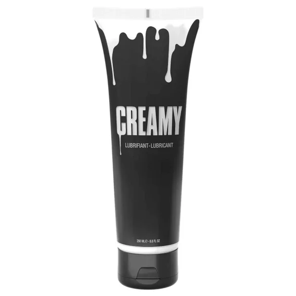 Creamy - vandbaseret kunstig sæd glidecreme - 250ml