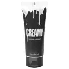 Creamy - vandbaseret spermagensmøremiddel - 70ml