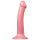 Strap-on-me Metallic Shine M - hudvenlig dildo (metal pink)
