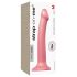 Strap-on-me Metallic Shine M - hudvenlig dildo (metal pink)