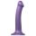 Strap-on-me Metallisk Glans M - hudvenlig dildo (metal lilla)