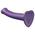 Strap-on-me Metallisk Glans M - hudvenlig dildo (metal lilla)