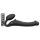 Strap-on-me M - justerbar vibrerende strap-on - medium (sort)