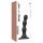 Strap-on-me Balls S - kugleformet sugekopdildo (sort)