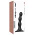 Strap-on-me Balls S - kugleformet sugekopdildo (sort)